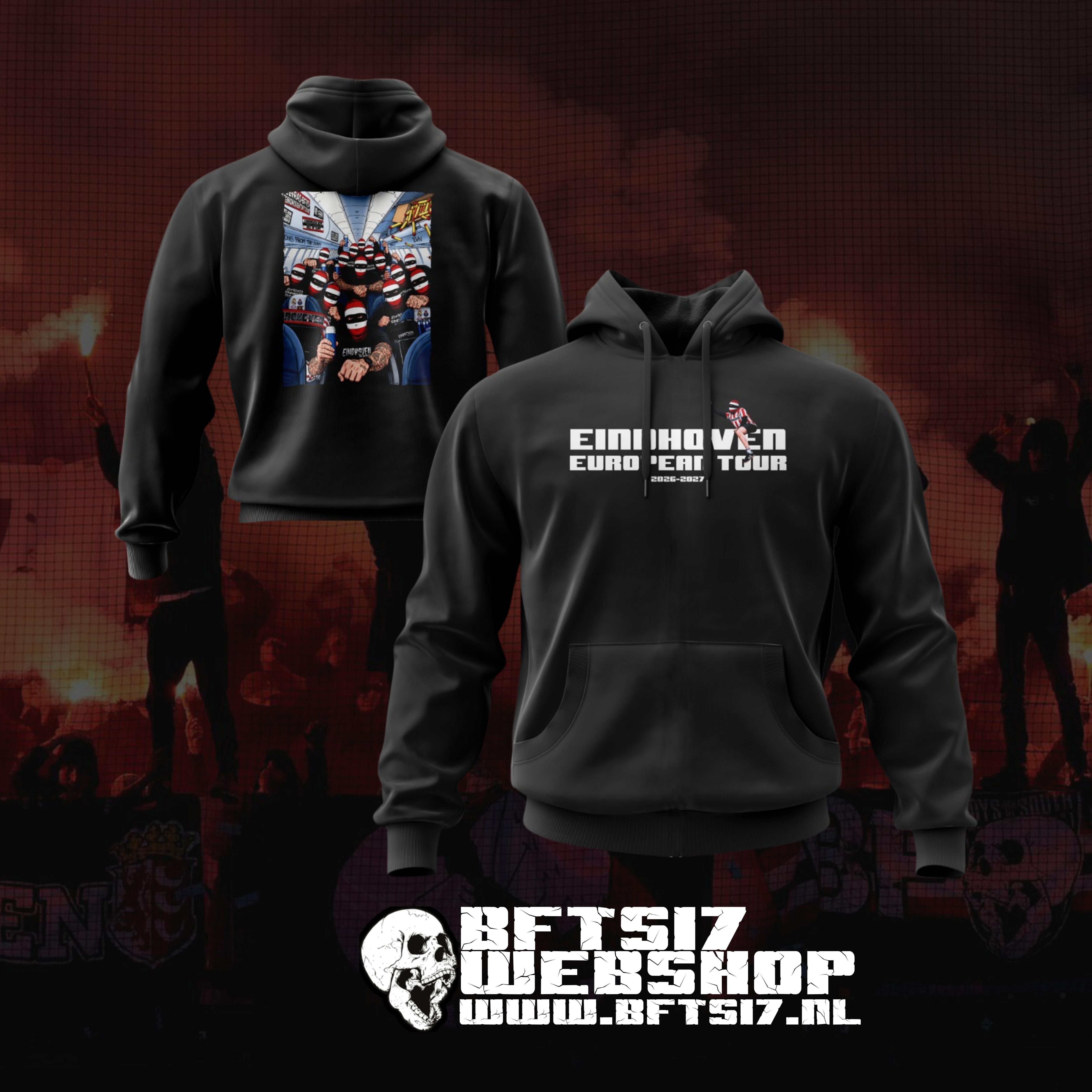 Hoodie Eindhoven European Tour