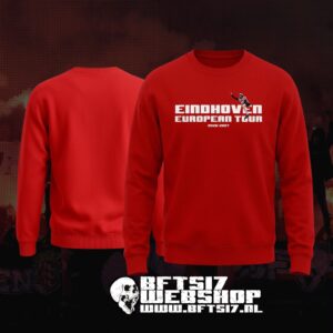 Crewneck Eindhoven European Tour Front Only